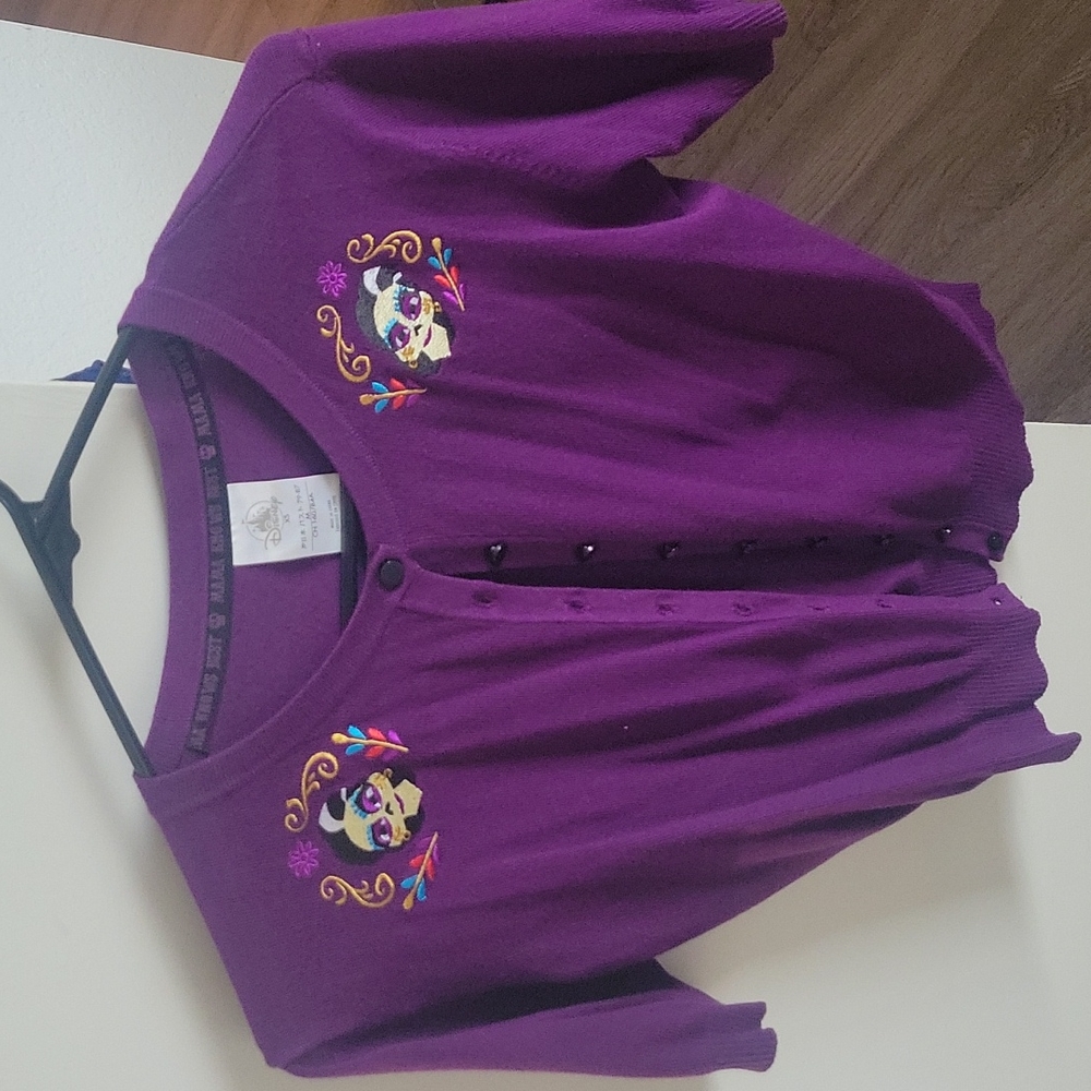 Disney Coco short sleeve cardigan